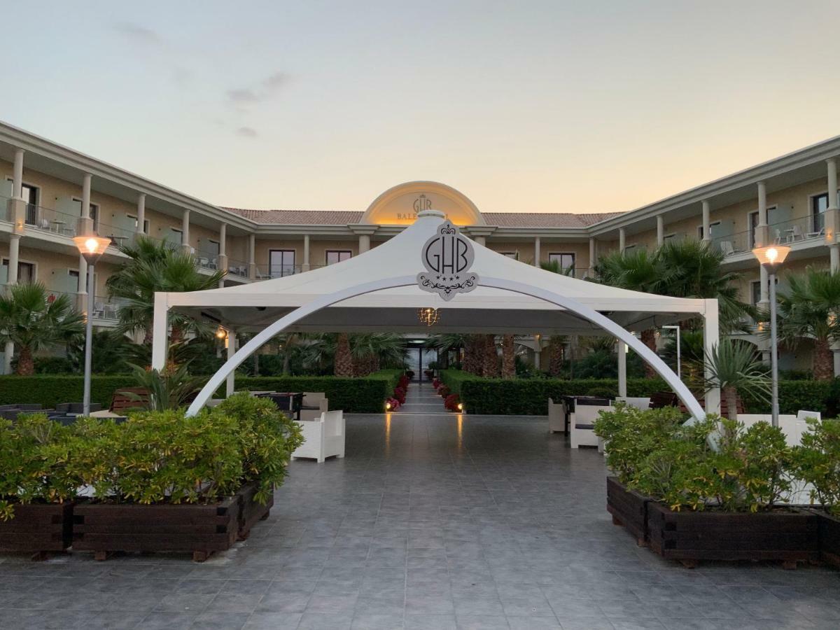 Grand Hotel Balestrieri Torre Melissa Exterior foto