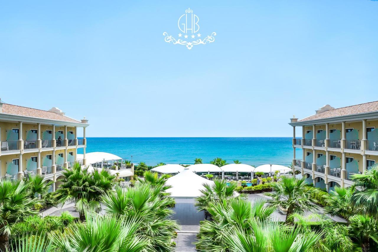 Grand Hotel Balestrieri Torre Melissa Exterior foto